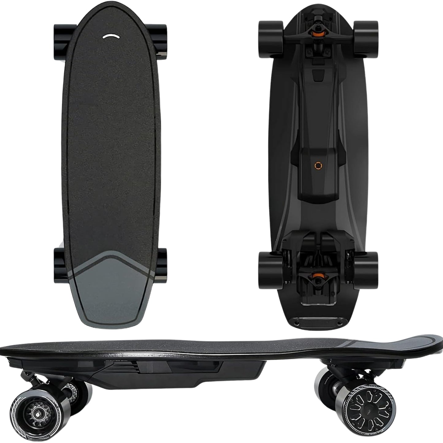 wave-belt-99wh-electric-skateboard-with-remote-23-mph-top-speed-440-lbs-load-waterproof-w1r