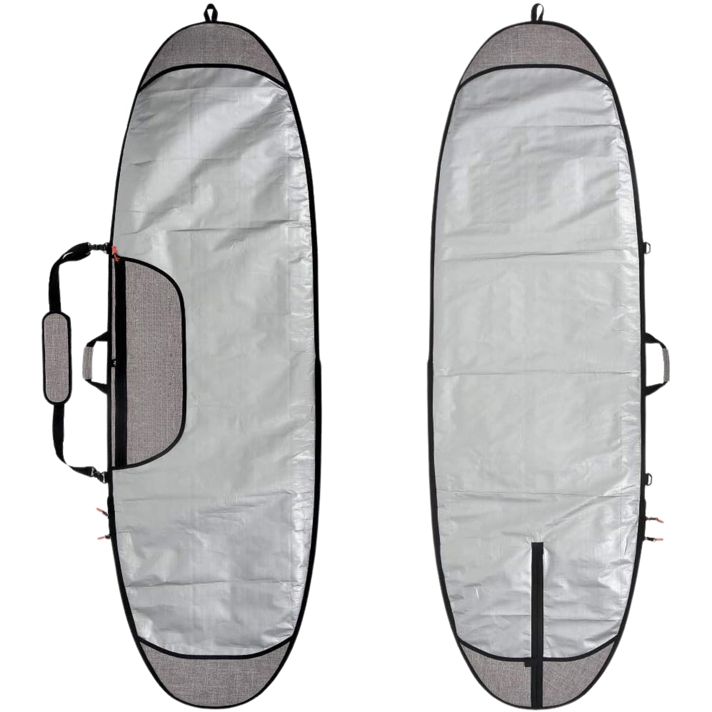 Premium Surfboard Longboard Travel Bag – Durable Day Bag with Padding, Pockets & Shoulder Strap