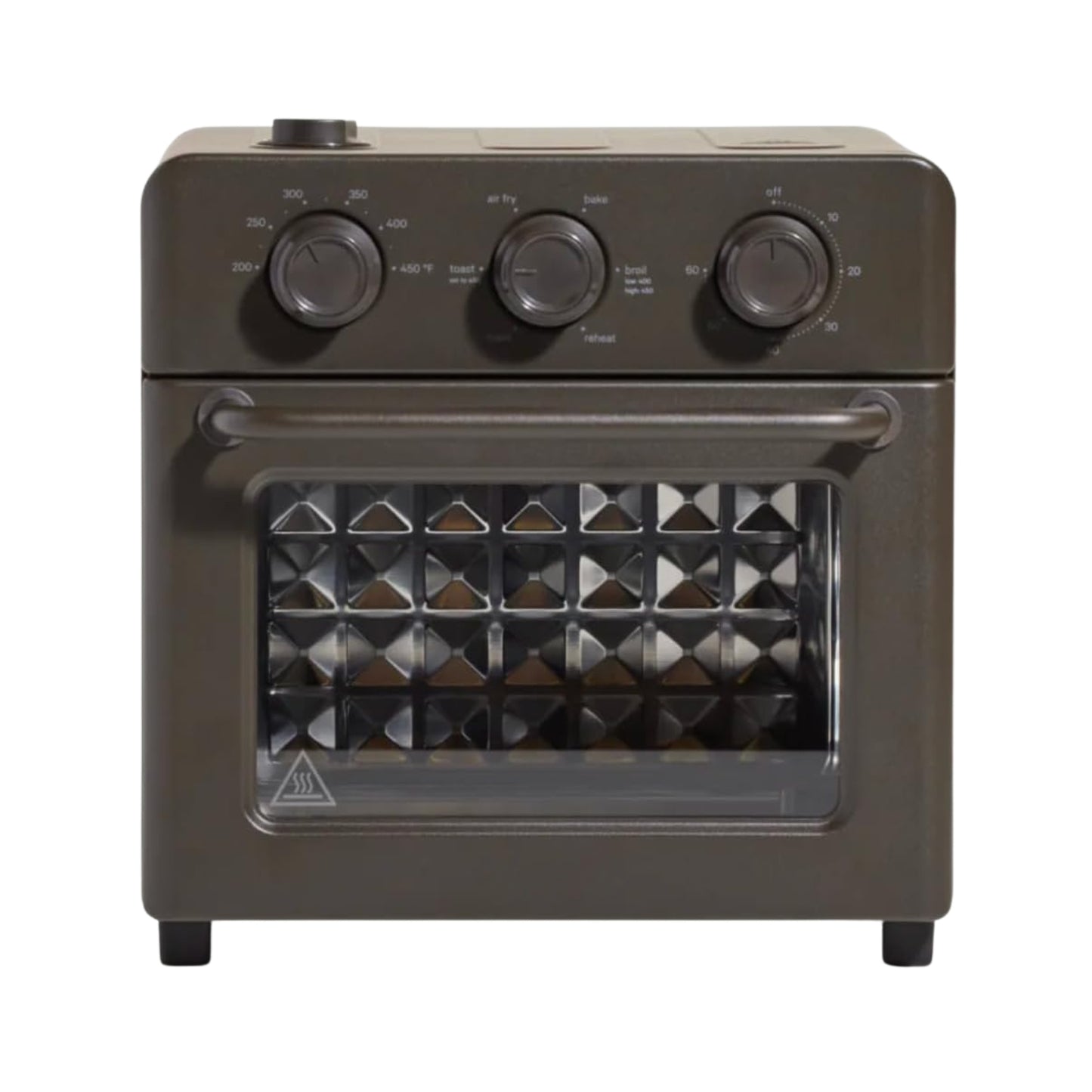 Wonder Oven 6-in-1 Air Fryer & Toaster Oven with Steam Infusion Compact Countertop Multi-Cooker