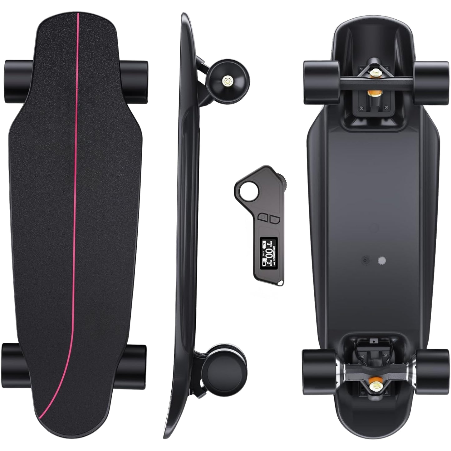 m8-electric-skateboard-with-remote-22mph-speed-15-miles-range-dual-800w-hub-motor-teens-adults