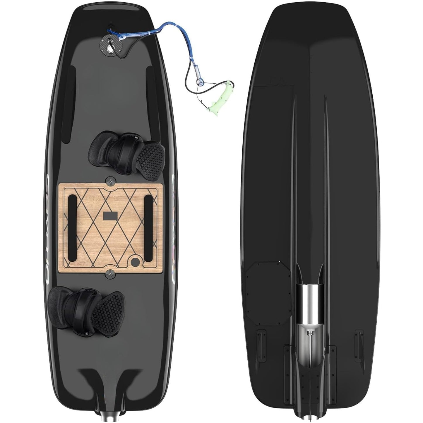 High-Speed Electric Surfboard 12/15KW | 65 KM/h | 50-80 Min Battery | Hybrid Fiber Water Jet Board