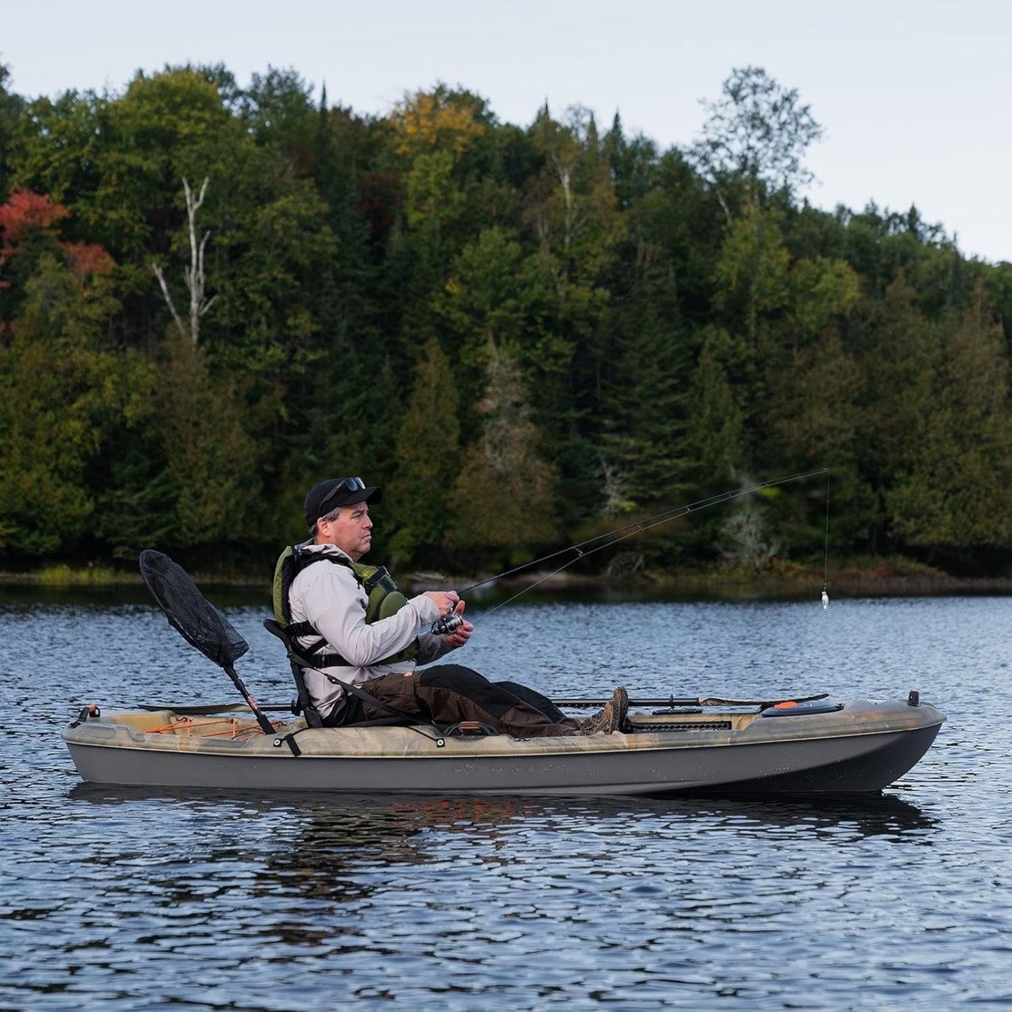 Catch Classic 100 Angler Kayak – Stable, Comfortable, Lightweight Fishing Kayak with Premium Features