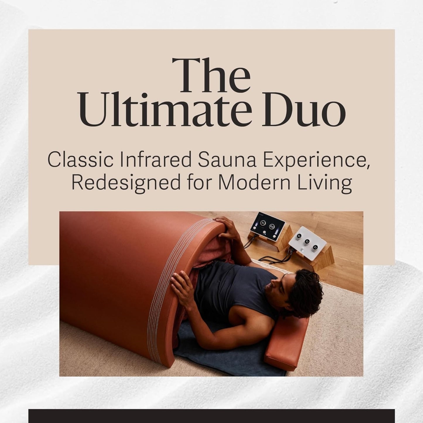 Sauna Dome with Amethyst Mat – Portable Infrared Home Sauna for Pain Relief, Recovery & Relaxation
