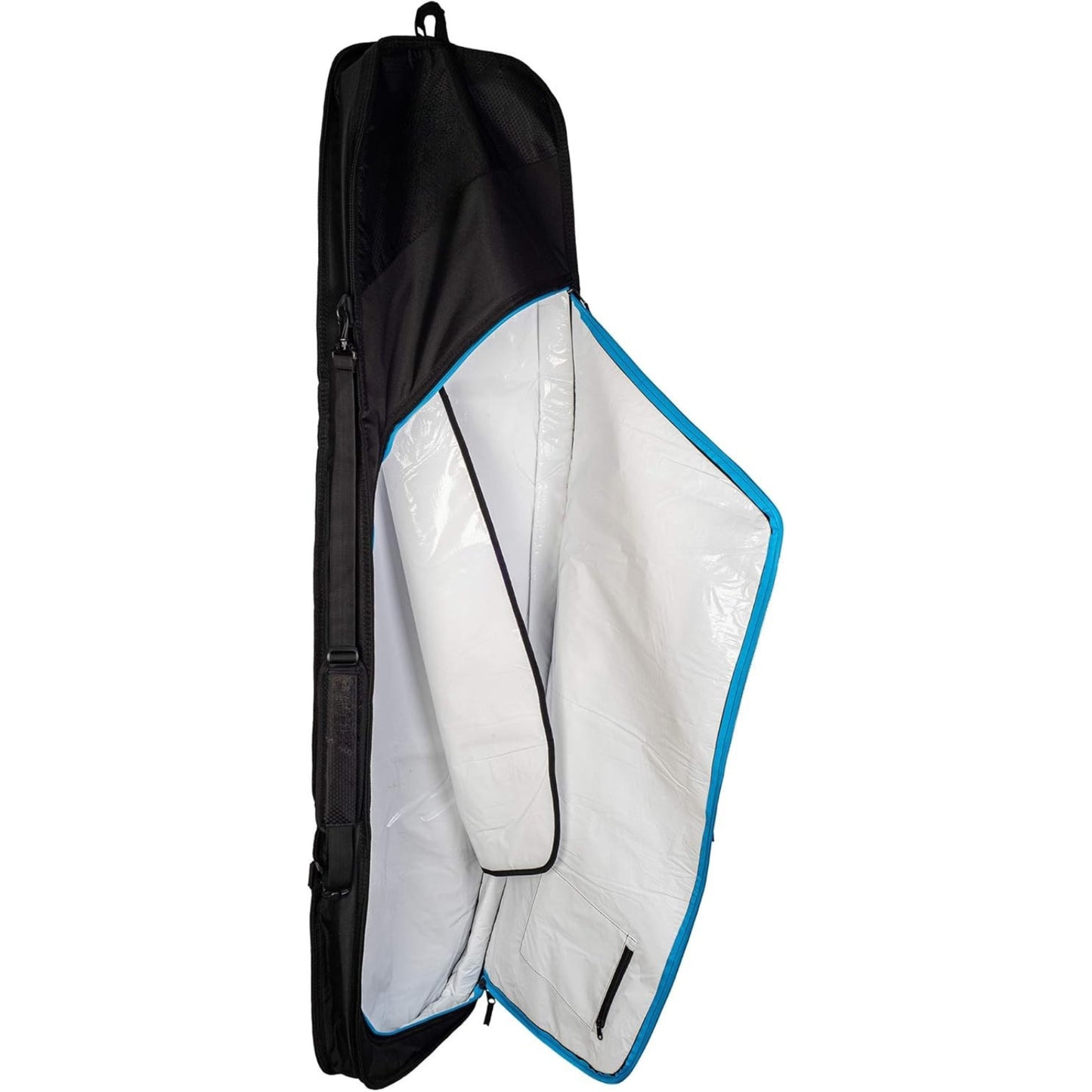 Huey Double Wakesurf Board Travel Bag 66" – Durable, Protective & Spacious Surfboard Carry Case