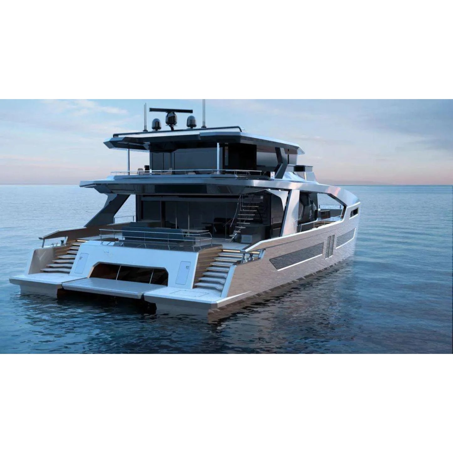 Sunpower Solar Electric Yacht – 23.7m Luxury Sustainable Yacht | World’s Largest Solar Yacht Fleet