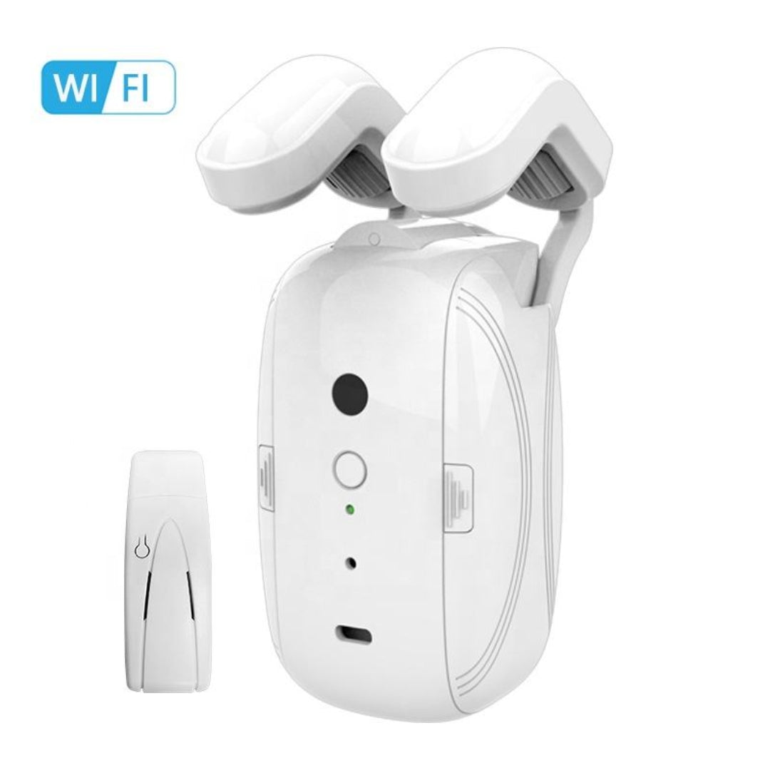 Smart Home Robot Motorized Curtain Tuya WiFi Voice & App Control, Battery-Powered