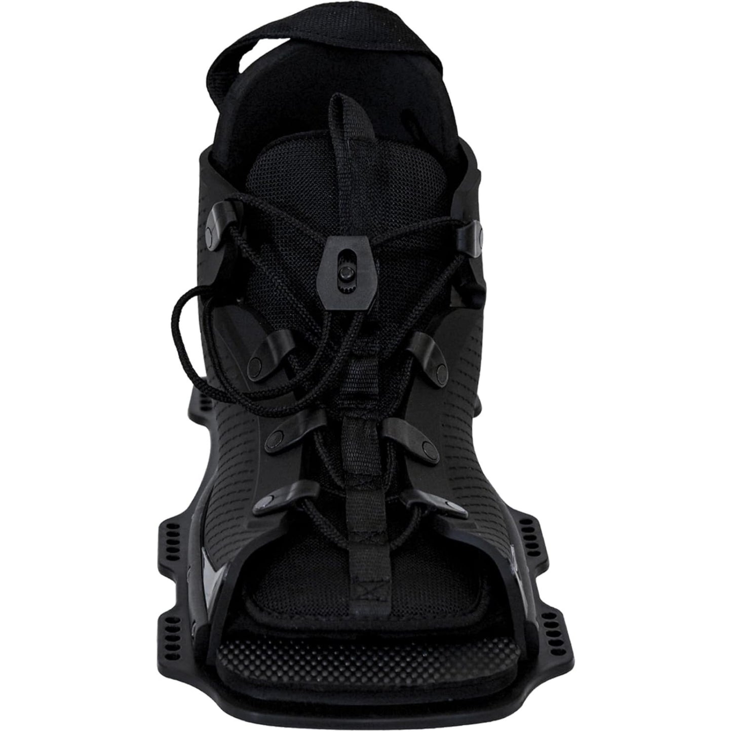 Big Daddy Waterski with Swerve Lace-Adjustable Front Binding & Rear Toe Plate – One Size Fits Most
