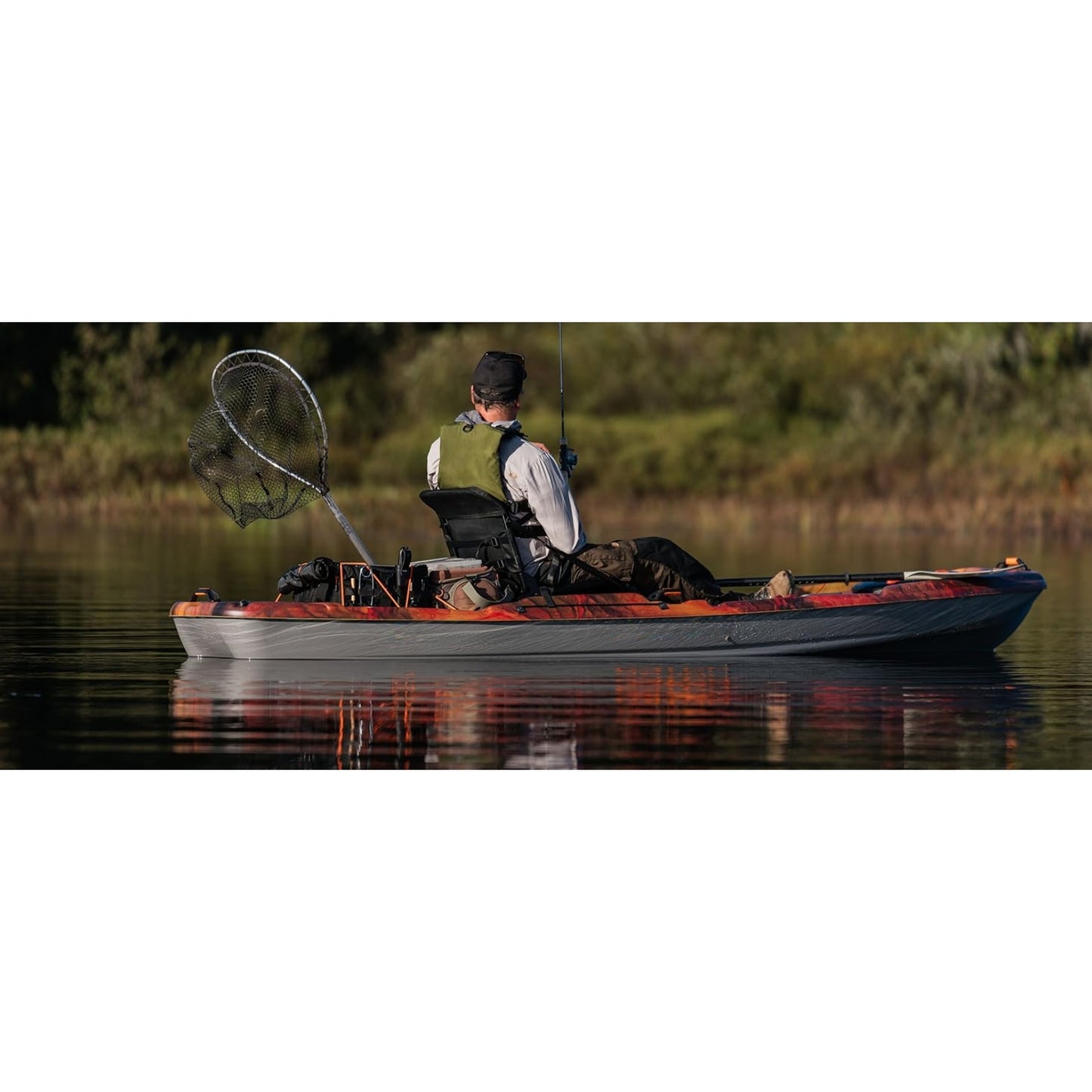 Catch Classic 100 Angler Kayak – Stable, Comfortable, Lightweight Fishing Kayak with Premium Features