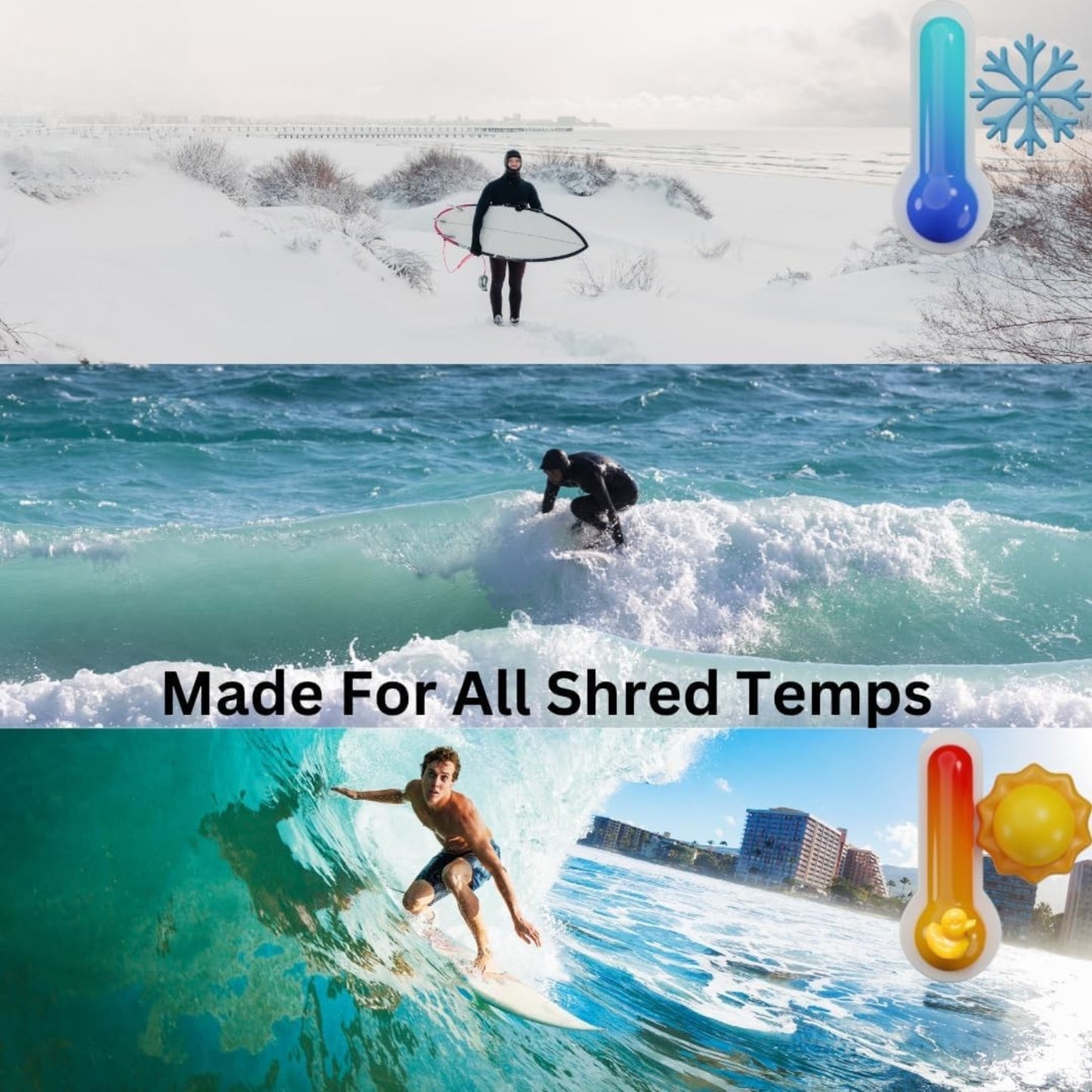 Eucalyptus Aroma Surf Wax | Eco-Friendly Premium Surfboard Wax for All Water Temps
