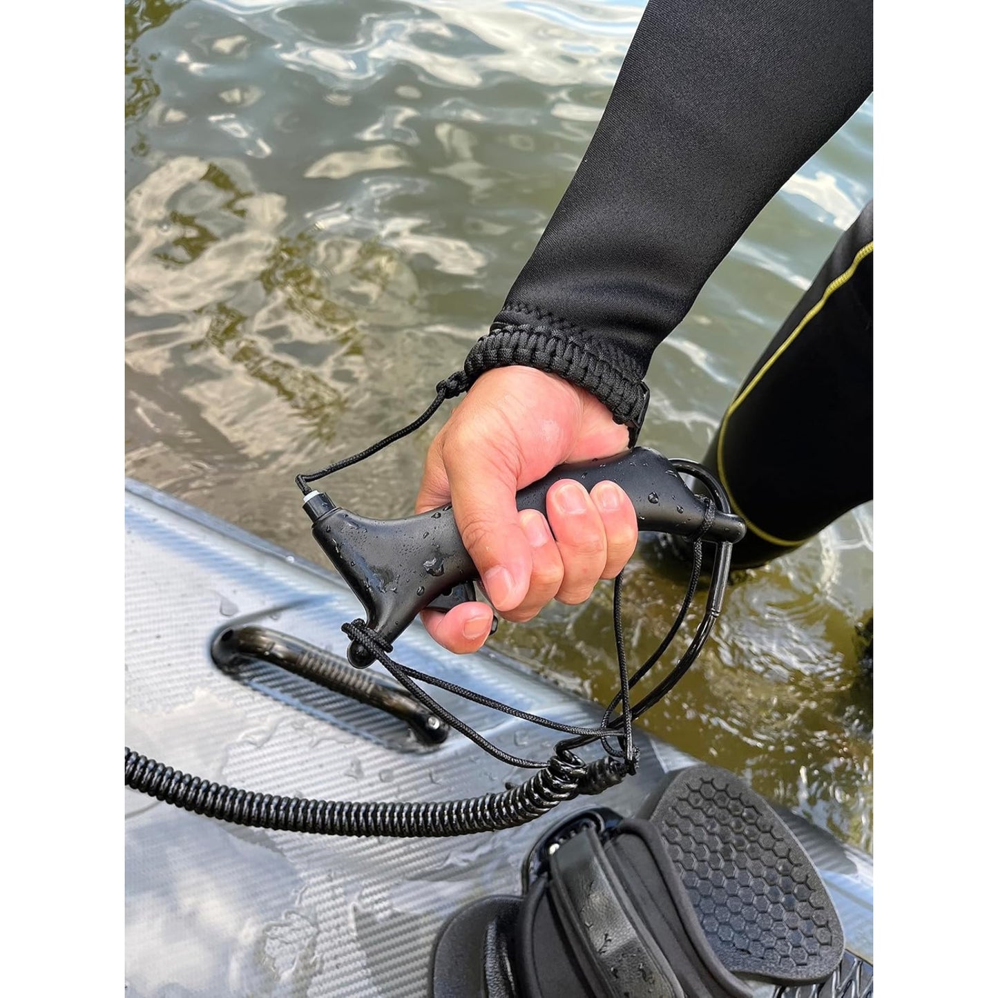 Electric Surfboard with Dual Jet Propulsion | 55km/h Speed | 180 Min Battery Life | Adults