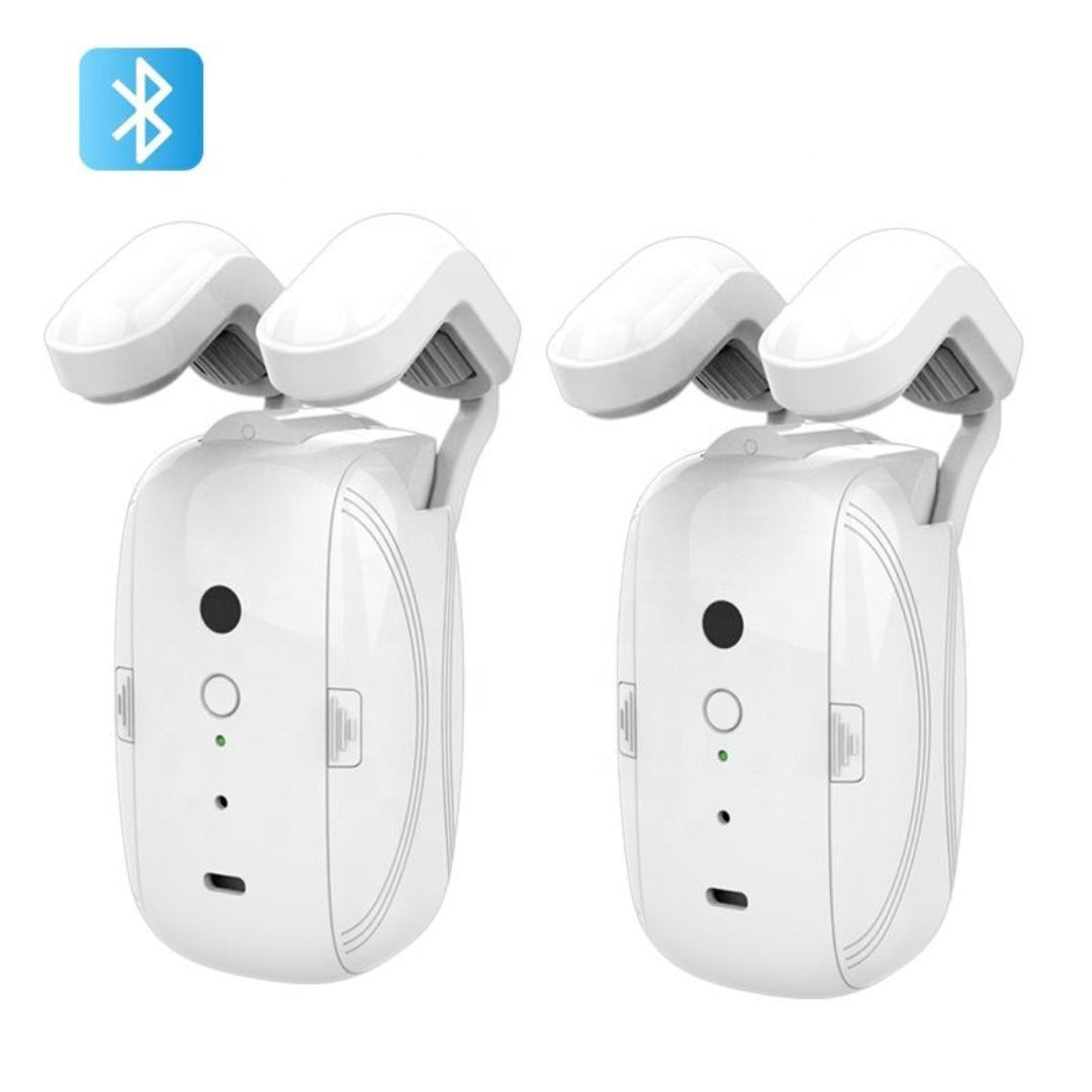 Smart Home Robot Motorized Curtain Tuya WiFi Voice & App Control, Battery-Powered