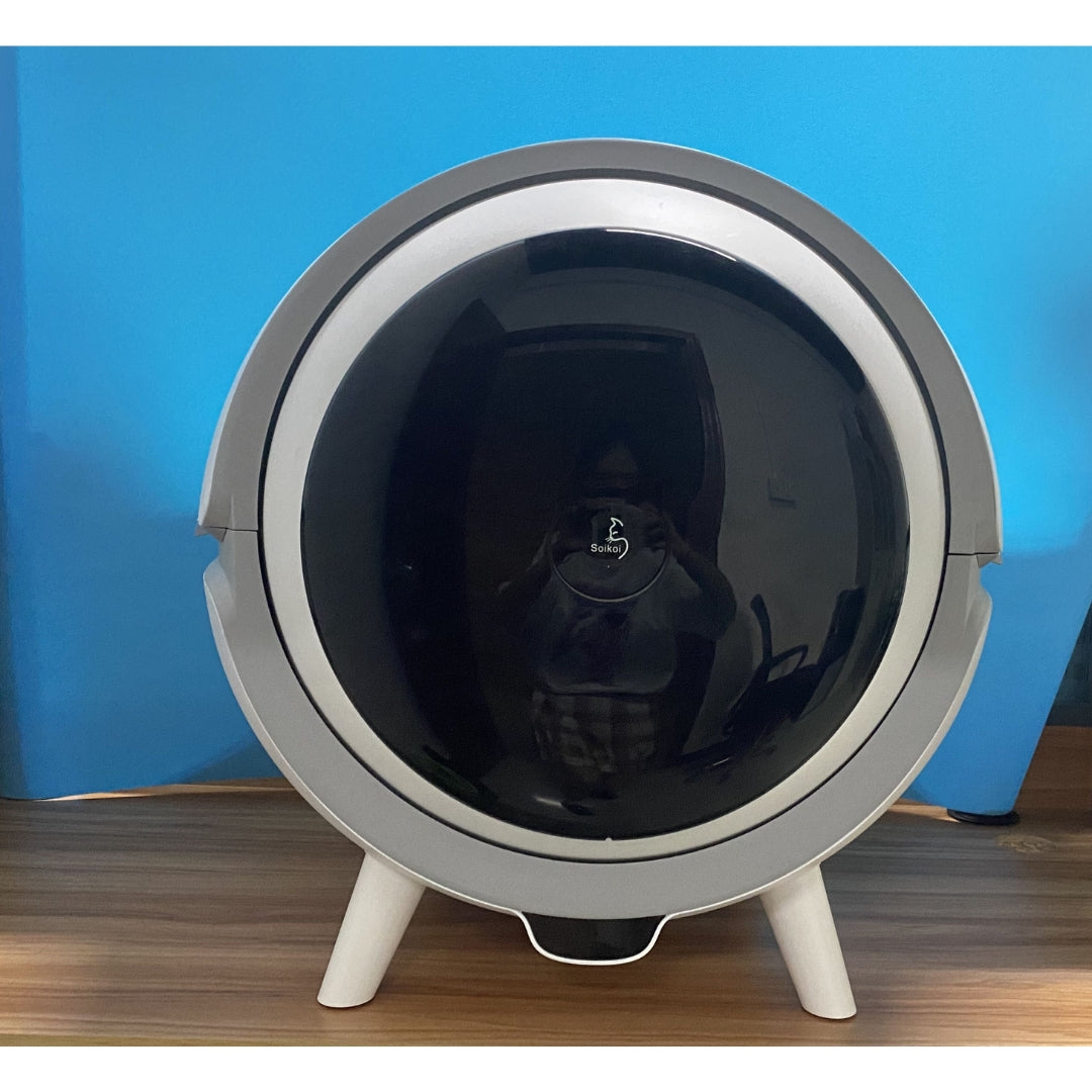 Smart Cat Toilet with WiFi & Tuya App Self-Cleaning, Low Noise, UV Sterilization