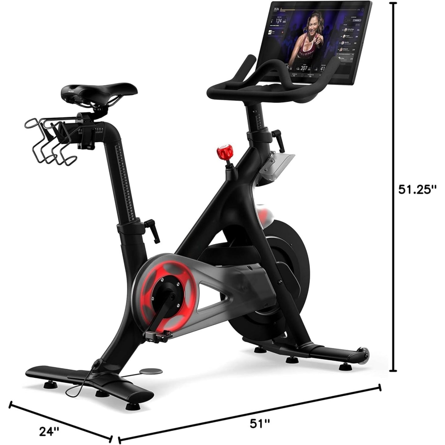 Indoor Exercise Bike with 22” HD Touchscreen | Original Bike & Bike+ | Magnetic Resistance & Apps