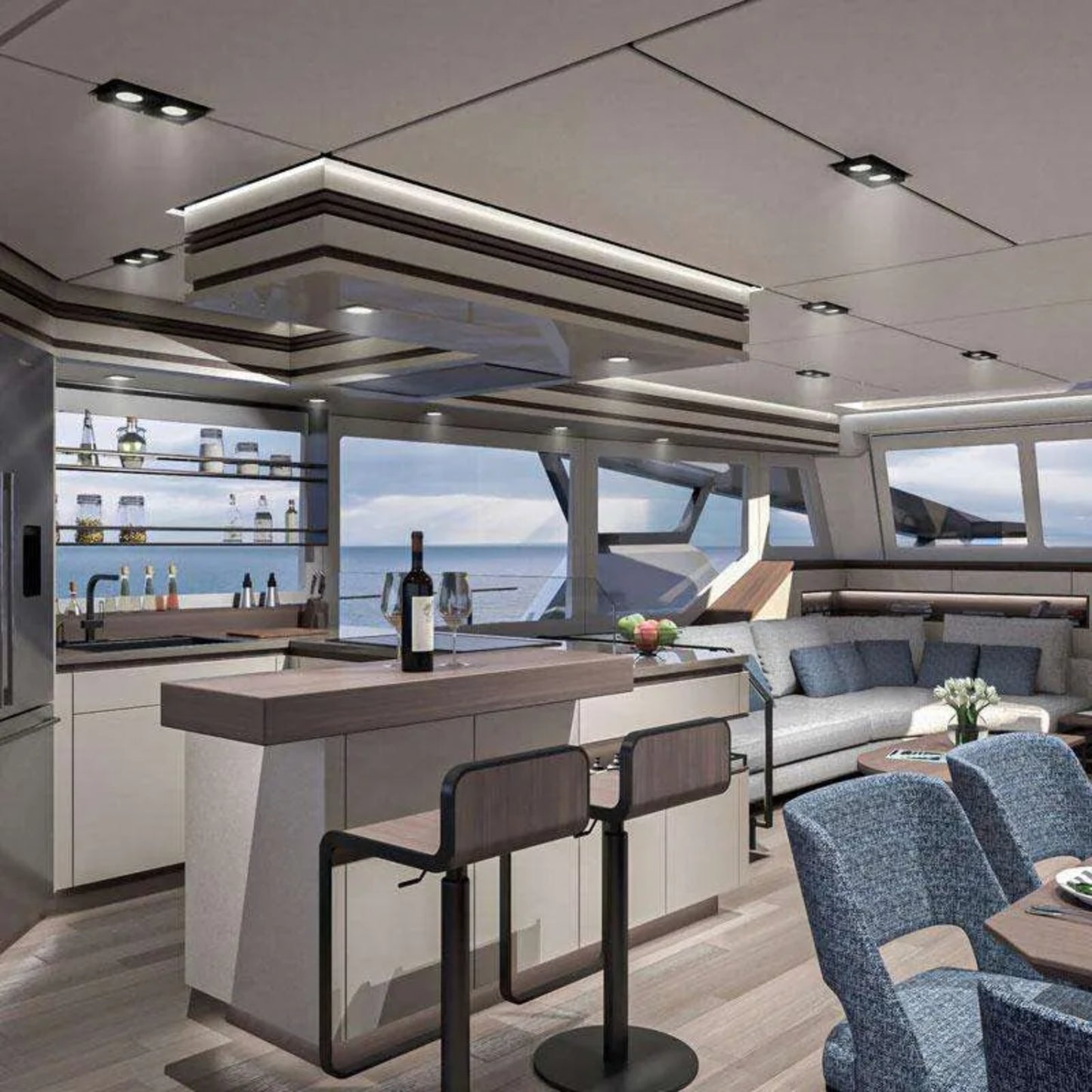 Sunpower Solar Electric Yacht – 23.7m Luxury Sustainable Yacht | World’s Largest Solar Yacht Fleet