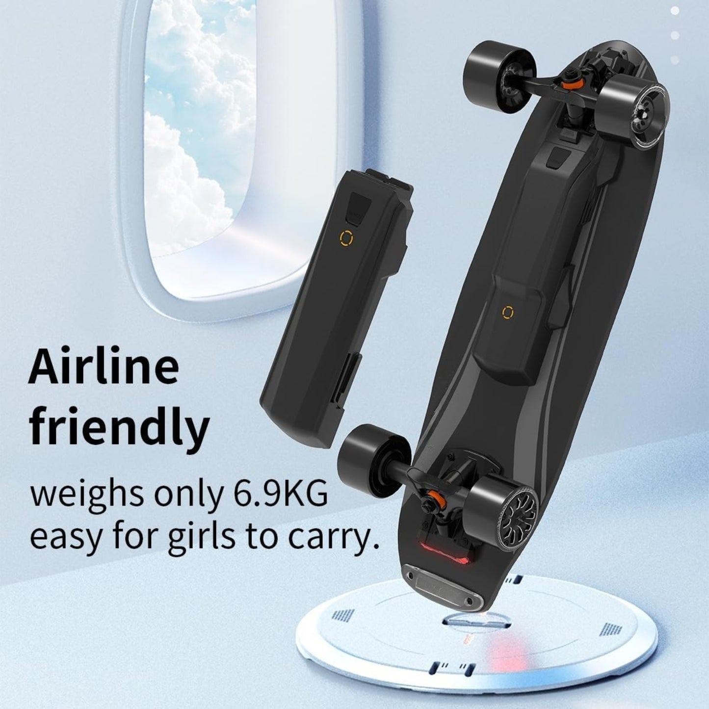 wave-belt-99wh-electric-skateboard-with-remote-23-mph-top-speed-440-lbs-load-waterproof-w1r