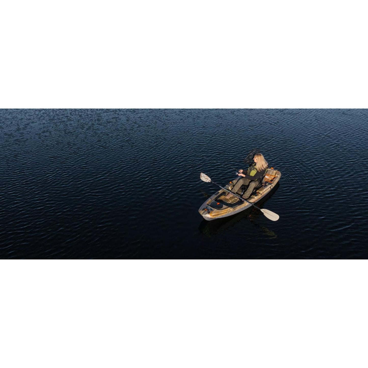 Catch Classic 100 Angler Kayak – Stable, Comfortable, Lightweight Fishing Kayak with Premium Features