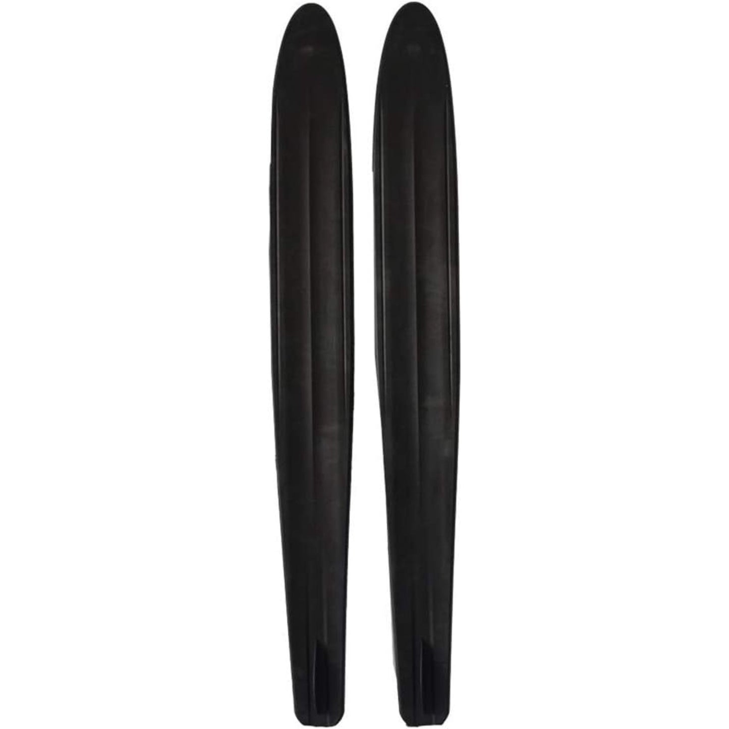Combo Water Skis for Adults - Beginner-Friendly, Adjustable Black & Blue Pure Combo Skis