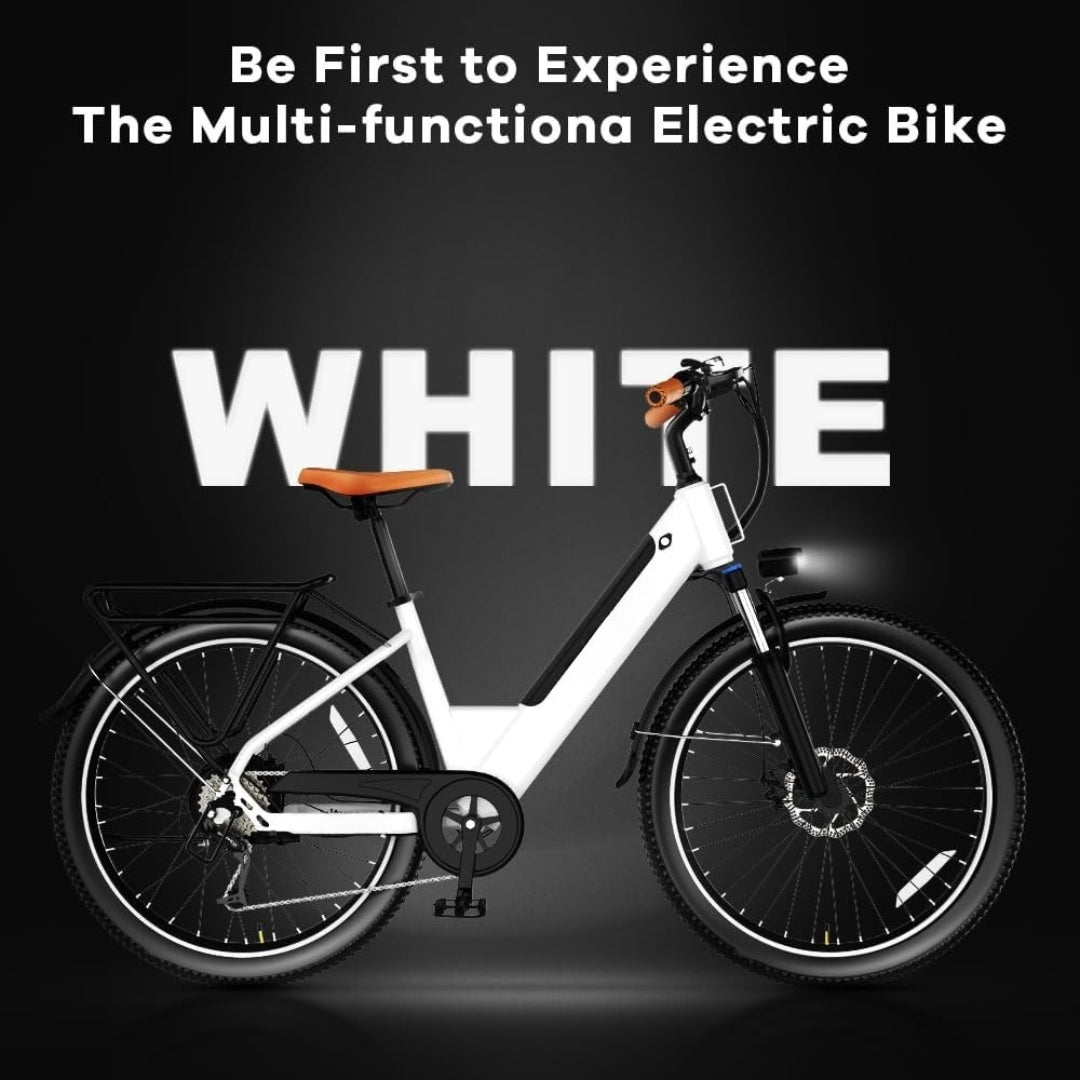 1000W Electric Bike for Adults – 26" Removable Battery Ebike, Up to 80 Miles, Dual Suspension