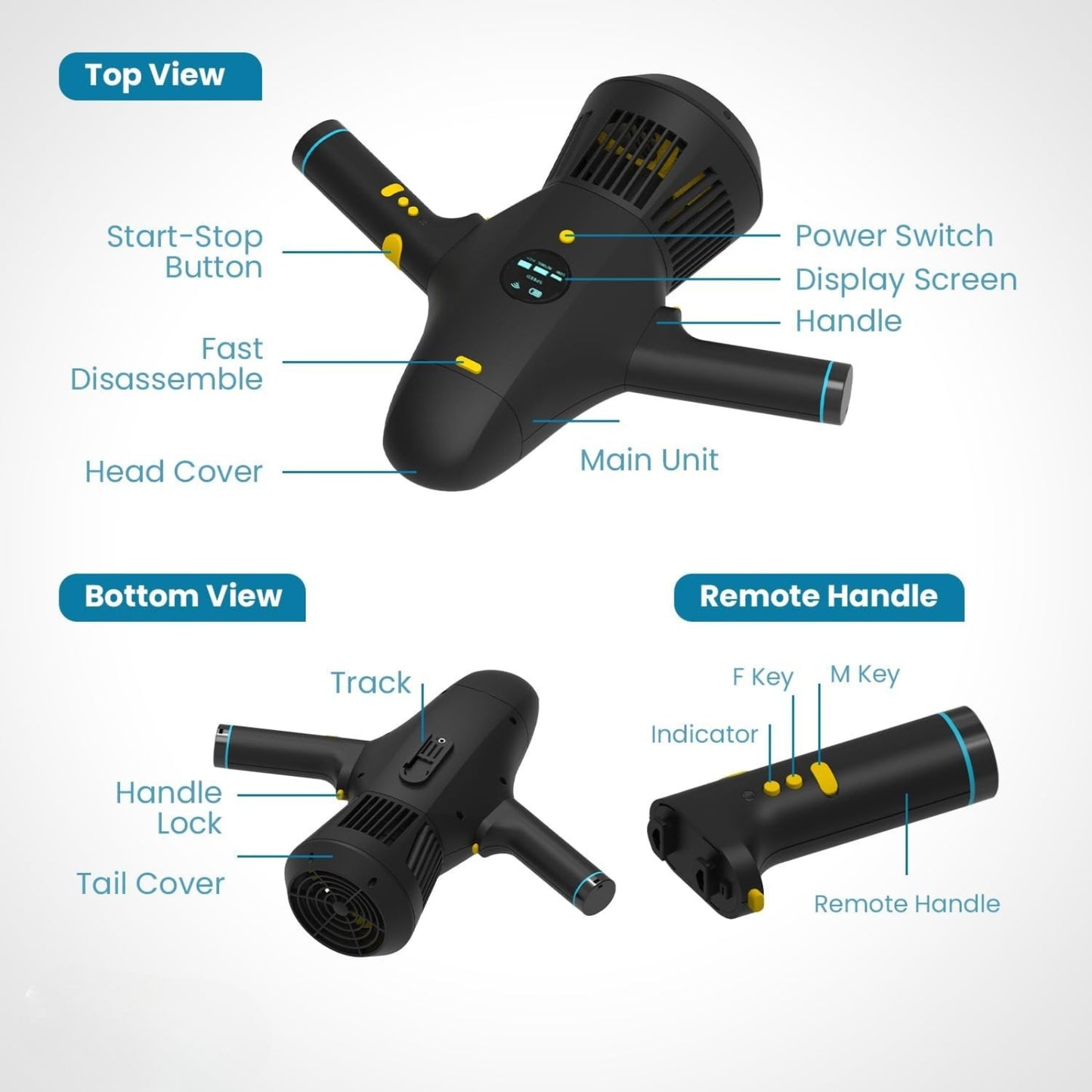 underwater-scooter-for-adults-kids-dual-speed-portable-rechargeable-water-scooter-black