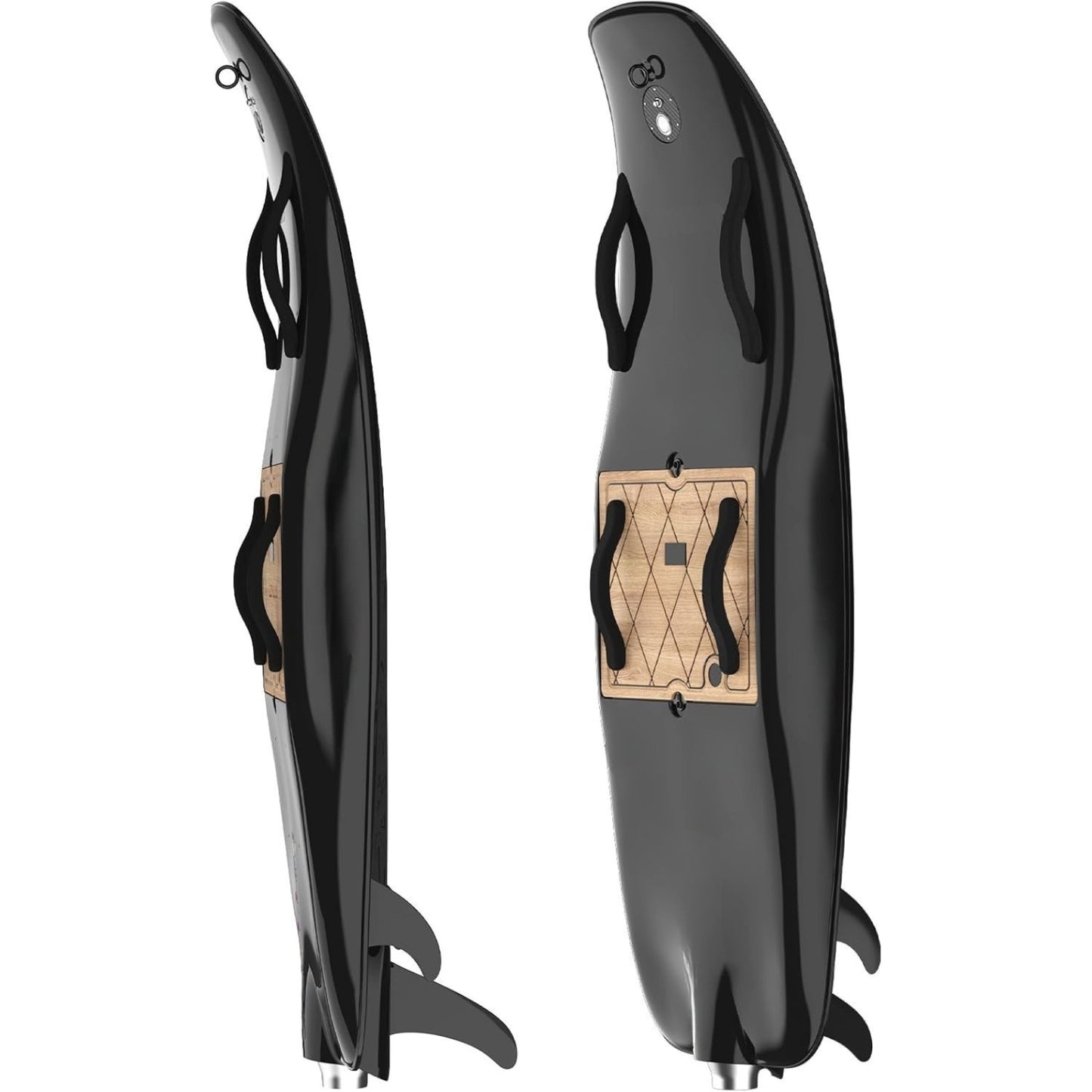 High-Speed Electric Surfboard 12/15KW | 65 KM/h | 50-80 Min Battery | Hybrid Fiber Water Jet Board