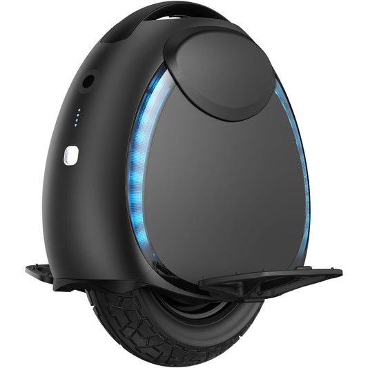 Electric Unicycle UL2272 Certified | 1000W Motor, 18.6mi Range, 27.6lbs Lightest EUC for Adults & Teens