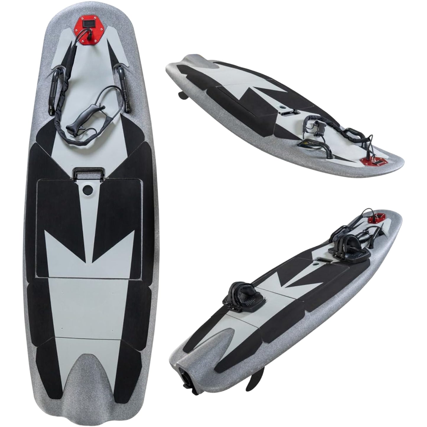 60min Electric Surfboard for Adults – 9KW High-Speed Jet Board, EPP Material, 50km/h Smart Boogie