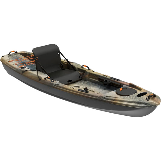Catch Classic 100 Angler Kayak – Stable, Comfortable, Lightweight Fishing Kayak with Premium Features