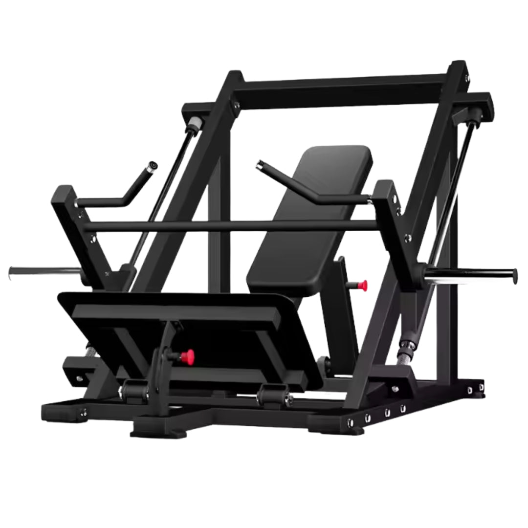 New Arrival Plate-Loaded Seated Horizontal Incline Row Machine Commerc ...