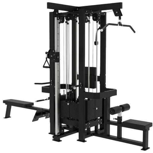 Wholesale Commercial 4 Station Multi Gym Cable Crossover & Smith Machine  Fitness Equipment
