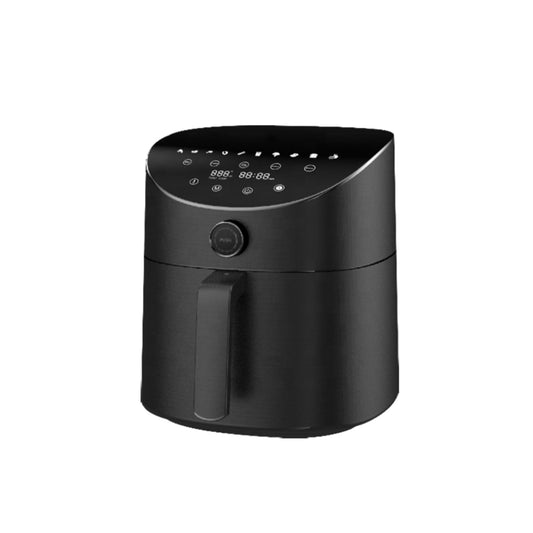 Smart Home 5.5L Touch Screen Air Fryer Oil-Free Digital Deep Fryer with Nonstick Basket