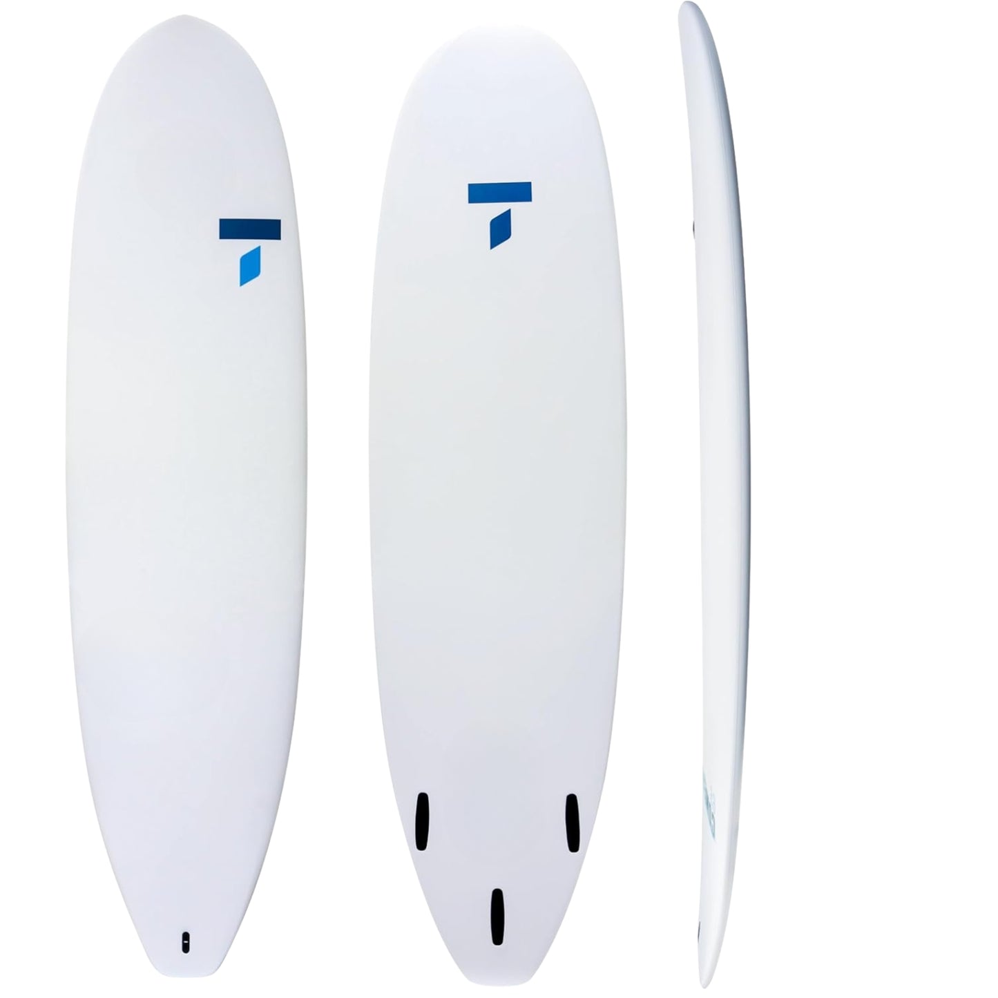 7'2" Comet Tough-Tec Surfboard Durable Beginner & Intermediate Board Lightweight, Stable & Eco-Friendly