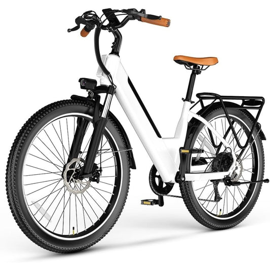 1000W Electric Bike for Adults – 26" Removable Battery Ebike, Up to 80 Miles, Dual Suspension