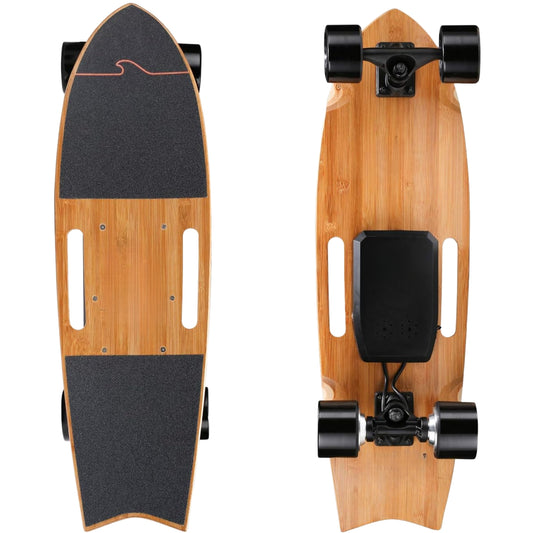 electric-skateboard-with-remote-700w-hub-motor-16-7-mph-8-2-miles-range-3-speed-modes
