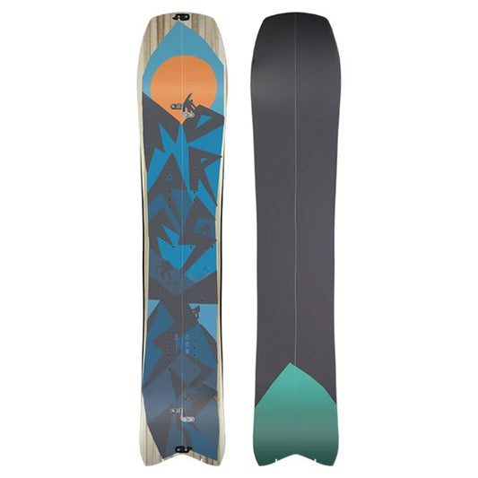 Jones Forrest Shearer Hovercraft 2.0 LTD Splitboard 2025 Backcountry Powder Snowboard