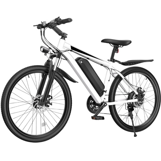 Electric Bike for Adults 26" 1000W Peak, 21-Speed Mountain Ebike 48V Battery 50 Miles Range UL 2849