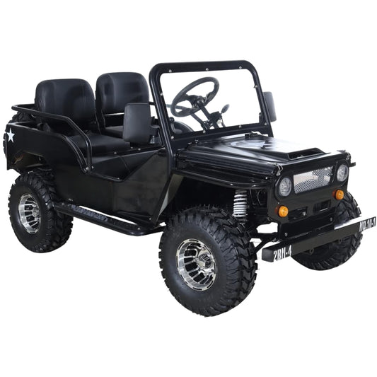 Ranger 125cc Go Kart with 3-Speed Semi-Automatic Transmission, Reverse & 18" Aluminum Wheels