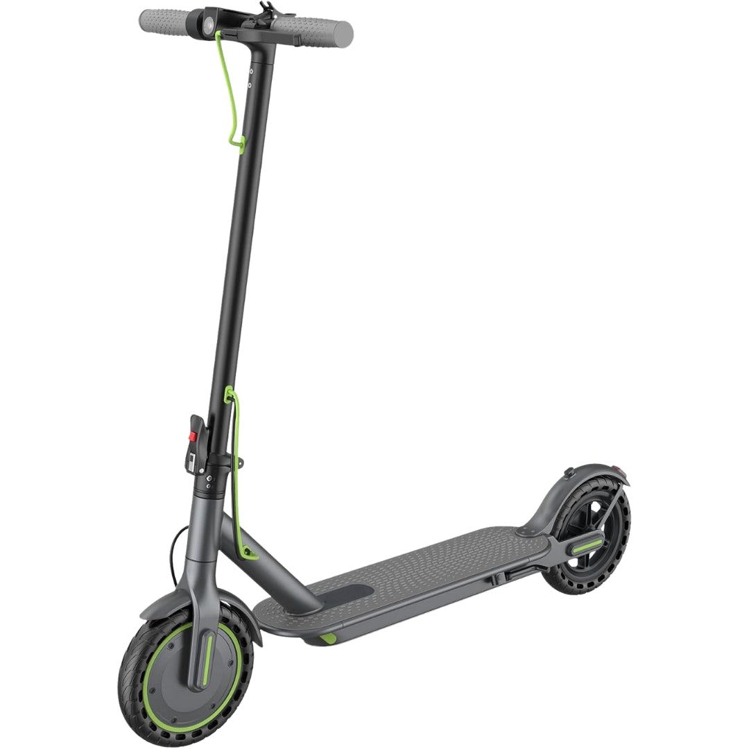 Electric Scooter for Adults, 350W/500W Motor, 19-22 MPH, 21-24 Miles Range, Solid Tires & App Control
