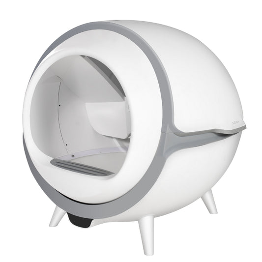 Smart Cat Toilet with WiFi & Tuya App Self-Cleaning, Low Noise, UV Sterilization