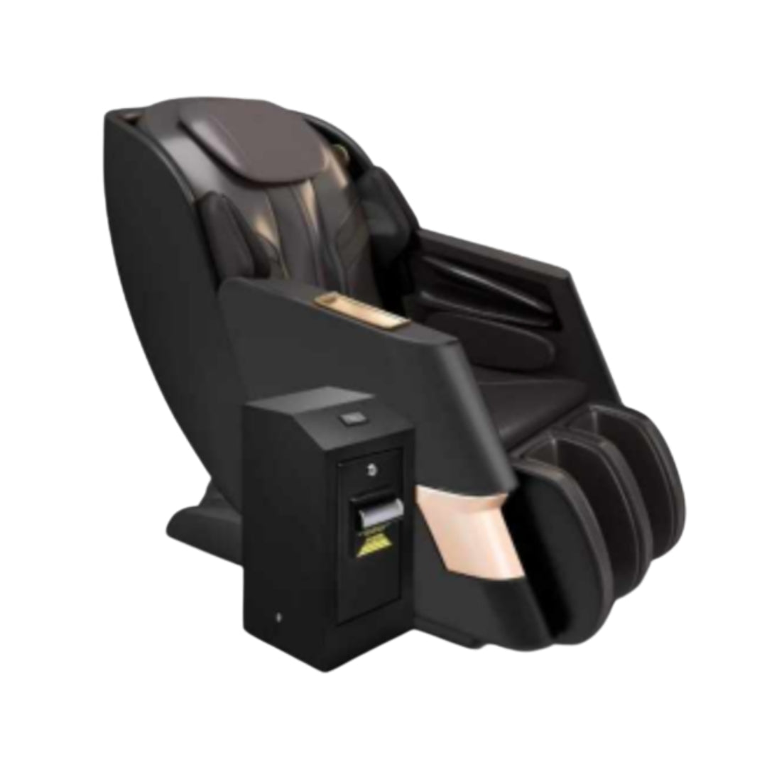 Elysian Comfort Smart Massage Chair with Zero Gravity, SL Track & Cash Drawer