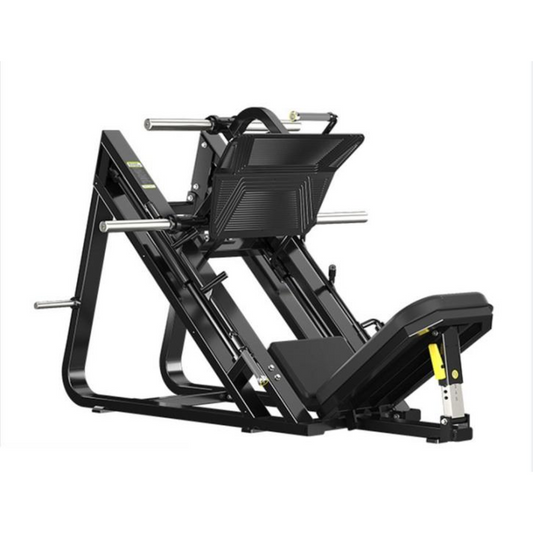 Commercial 45° Leg Press Machine Heavy Duty Gym Leg Strength Trainer