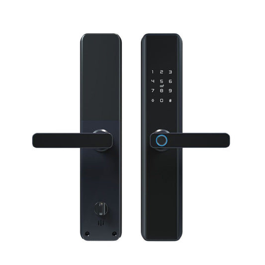 High Quality Smart Fingerprint Door Lock  7 Unlock Methods, Silent Design, Wi-Fi App Control for Apartments, Hotels & Homes