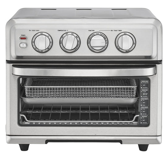 Air Fryer Toaster Oven with Grill, 1800W 8-in-1 Convection Oven, Bake, Broil & Warm TOA-70
