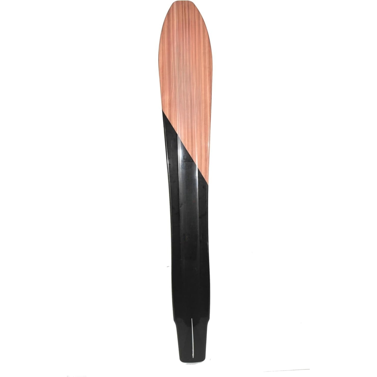 Big Daddy Waterski with Swerve Lace-Adjustable Front Binding & Rear Toe Plate – One Size Fits Most
