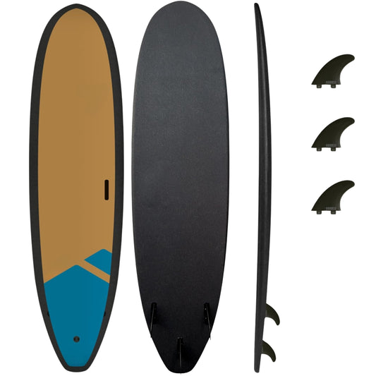 7'0" Meteor Foam Surfboard – Premium Molded Soft Top | Lightweight, Durable & Agile for Kids & Beginners