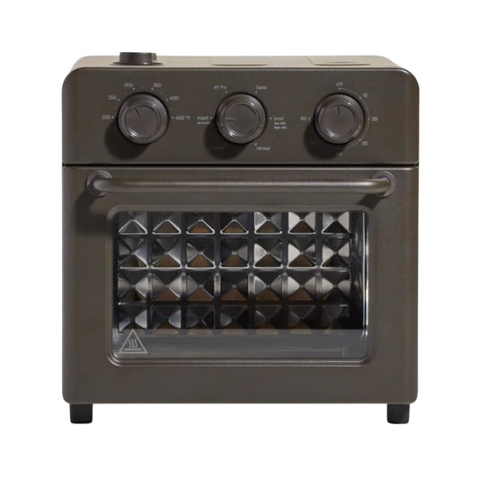 Wonder Oven 6-in-1 Air Fryer & Toaster Oven with Steam Infusion  Compact Countertop Multi-Cooker
