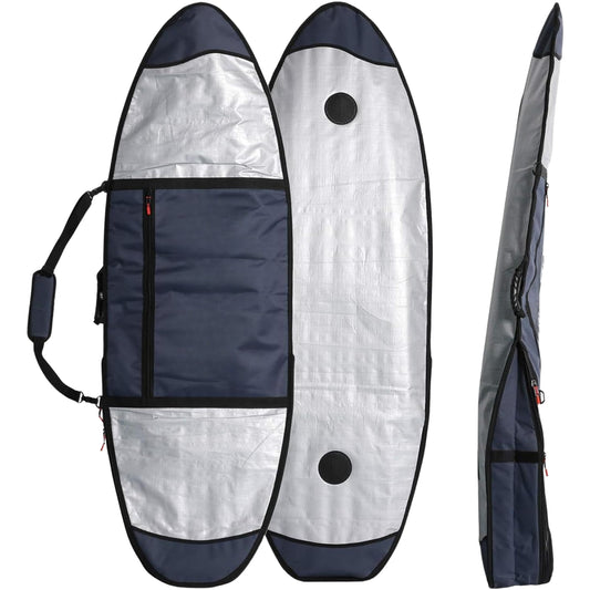 Premium Surfboard Travel Bag – Water-Resistant, Padded Protection, Adjustable Strap & Gear Storage