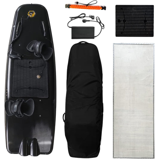 Electric Surfboard with Dual Jet Propulsion | 55km/h Speed | 180 Min Battery Life | Adults