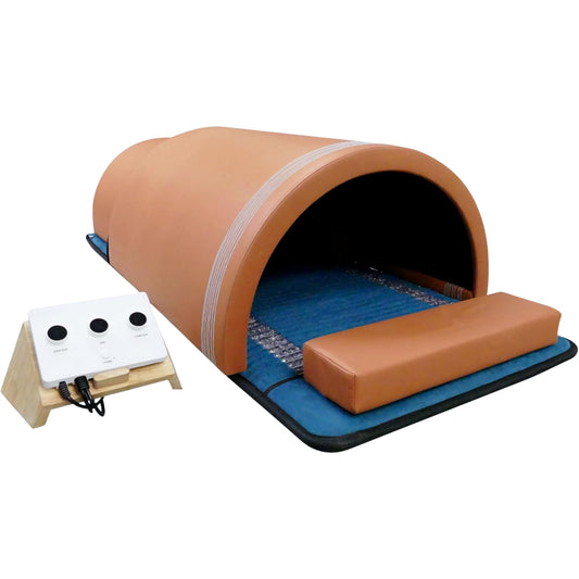 Sauna Dome with Amethyst Mat – Portable Infrared Home Sauna for Pain Relief, Recovery & Relaxation