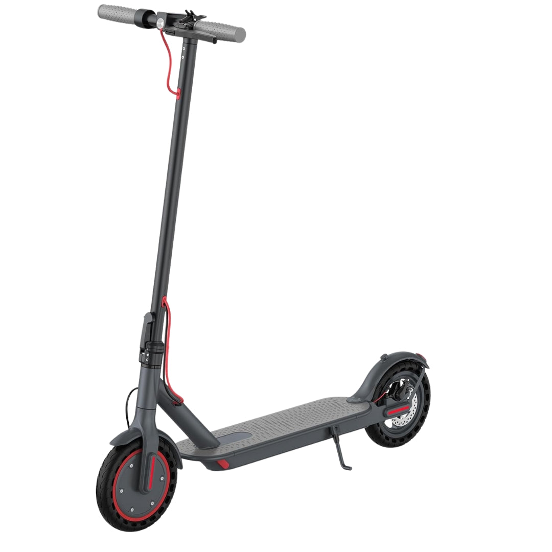 Electric Scooter for Adults – 350W/500W Motor, 8.5"/10" Solid Tires, 22MPH Speed, 24 Miles Range