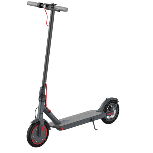 Electric Scooter for Adults – 350W/500W Motor, 8.5"/10" Solid Tires, 22MPH Speed, 24 Miles Range